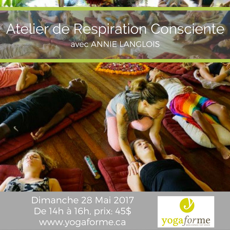 Atelier de Respiration Consciente