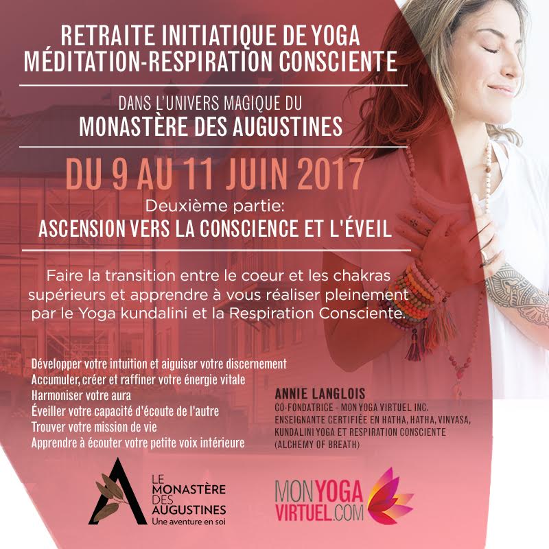 Retraite initiatique au Monastère des Augustines (2e Partie)