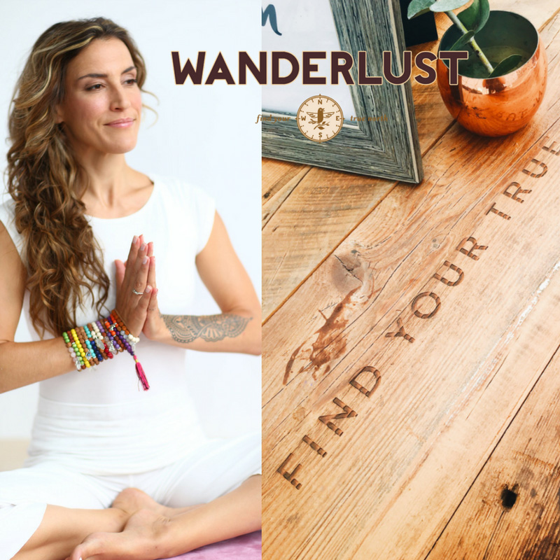 Annie au Festival Wanderlust de Tremblant
