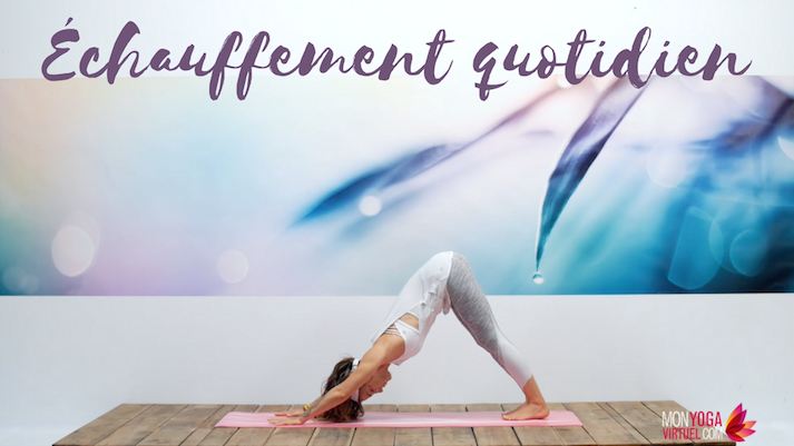 Échauffement quotidien
