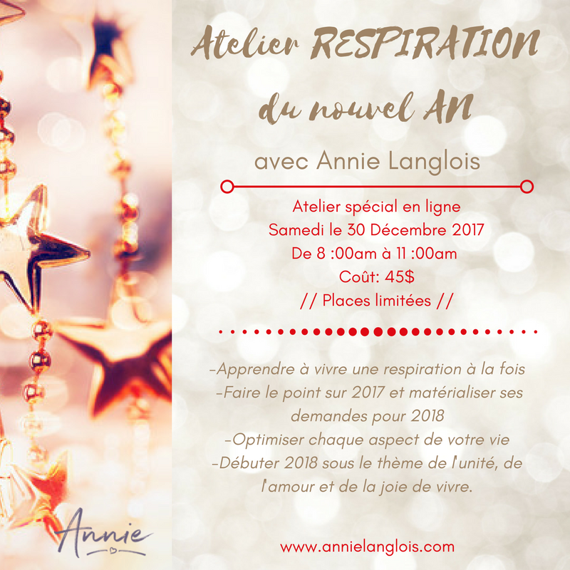 Atelier "RESPIRATION du nouvel AN"