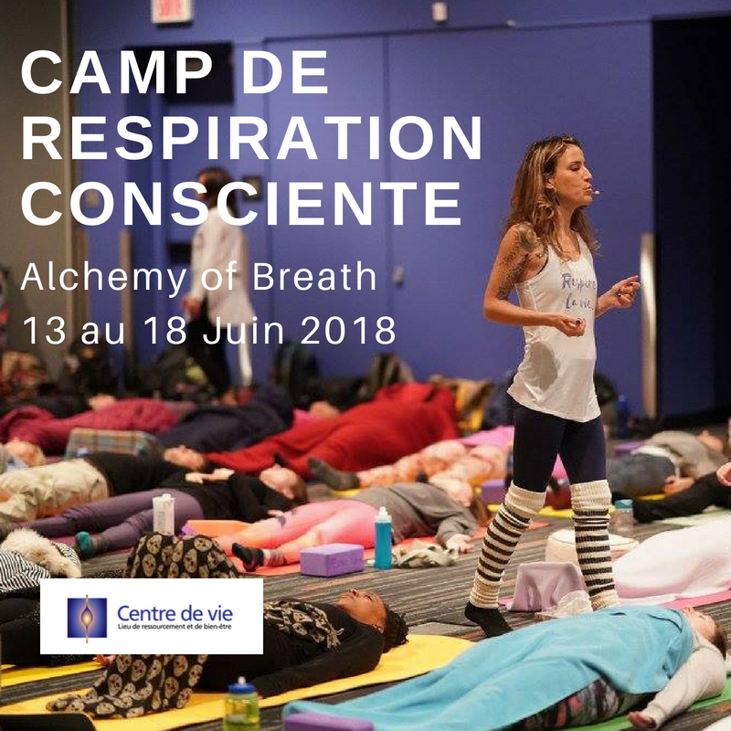 Camp de Respiration Consciente