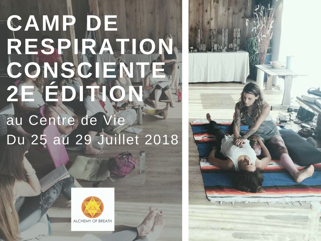 Camp de Respiration Consciente "Édition 2"