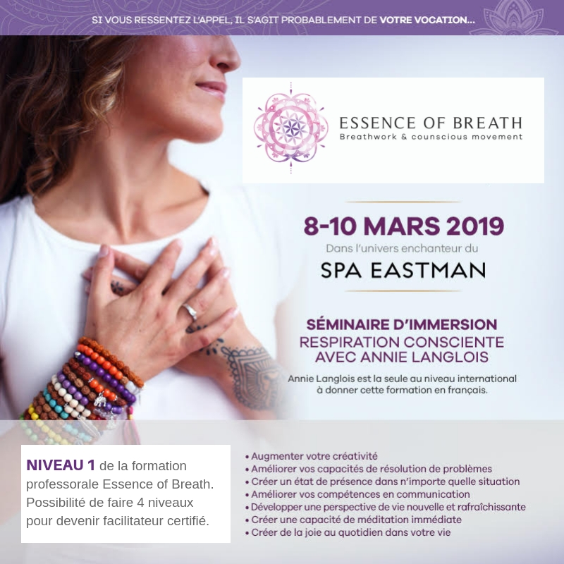 Les Fondements de la Respiration Consciente - Essence of Breath
