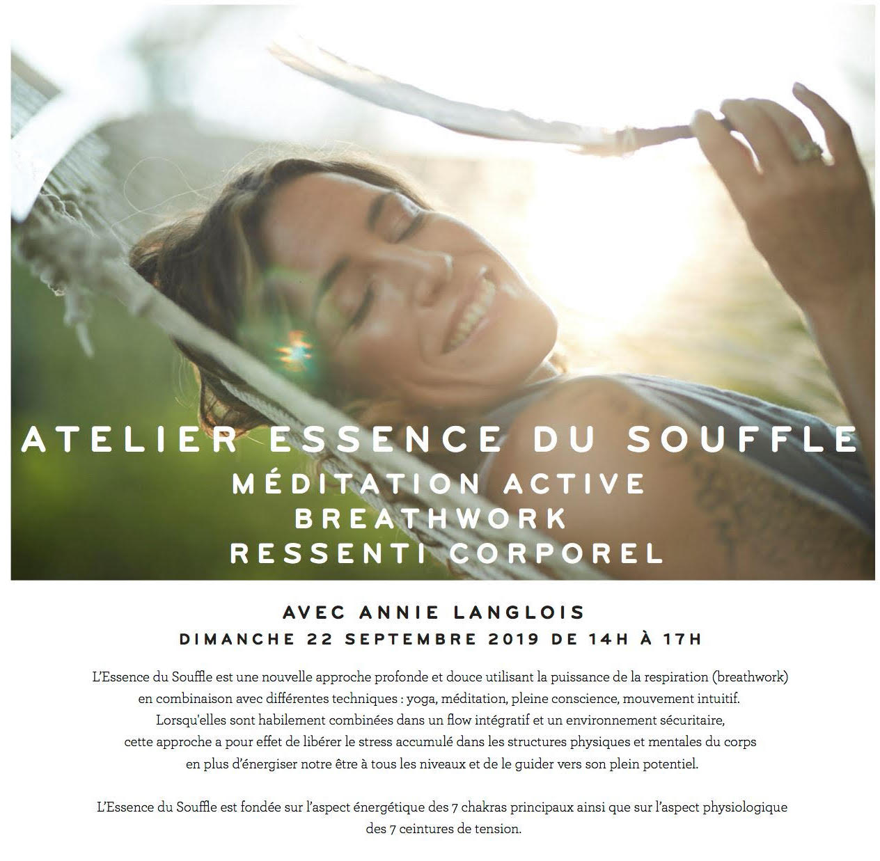 Atelier Essence du Souffle