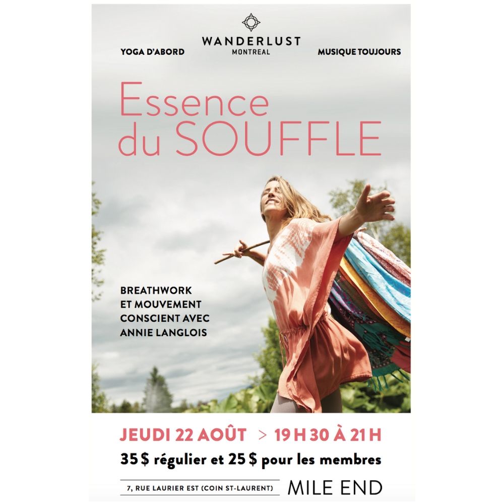 Masterclass - Breathwork & Mouvement conscient