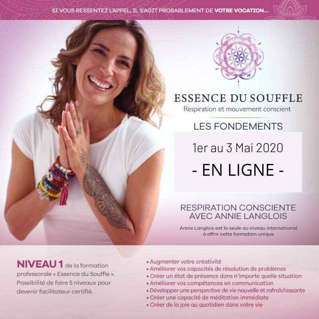 Les Fondements de la Respiration Consciente - Essence du Souffle