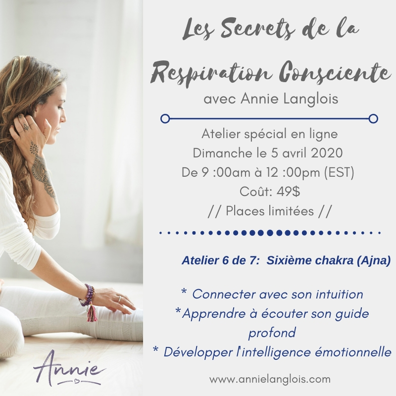 Les Secrets de la Respiration Consciente: 6e Chakra