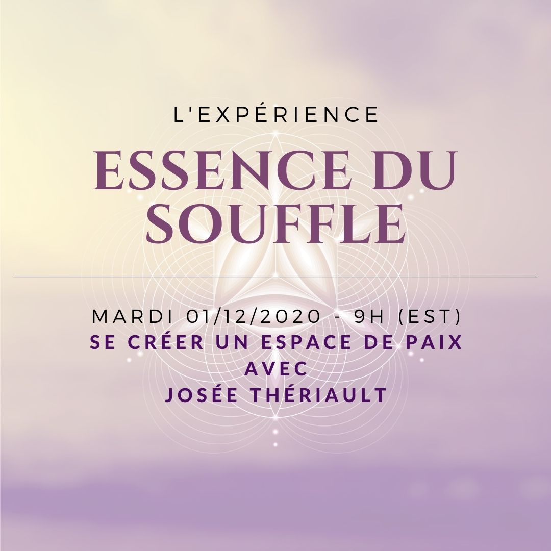 Se créer un espace de paix 