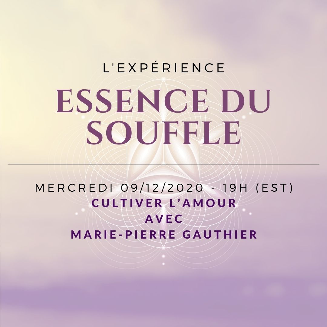 Cultiver l’amour 