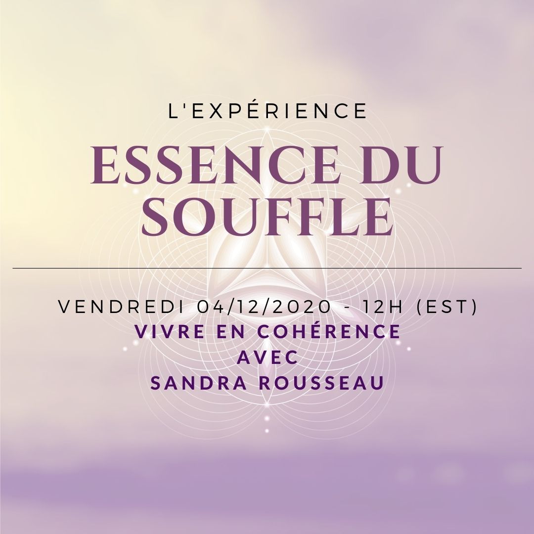Vivre en cohérence 