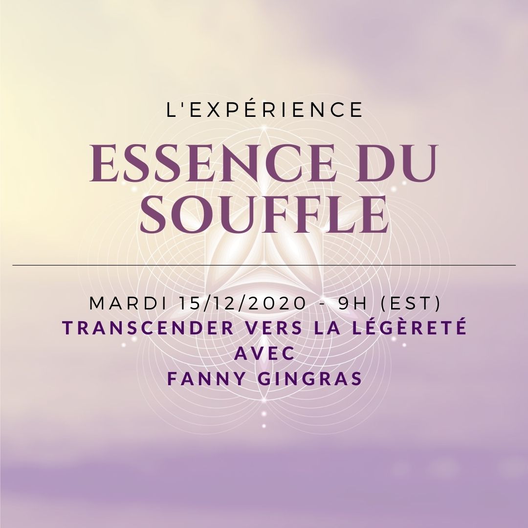 Transcender vers la légèreté