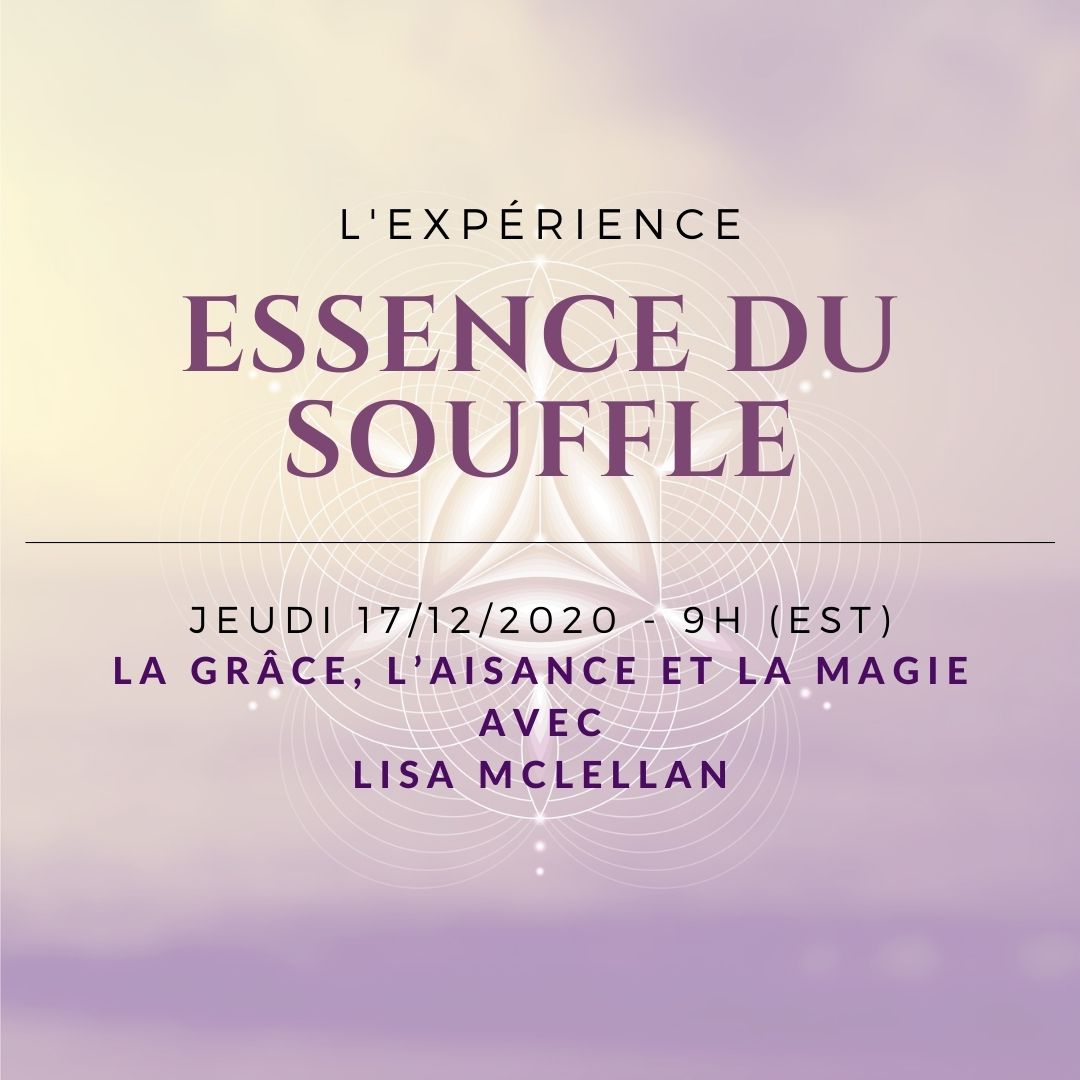 La grâce, l’aisance et la magie