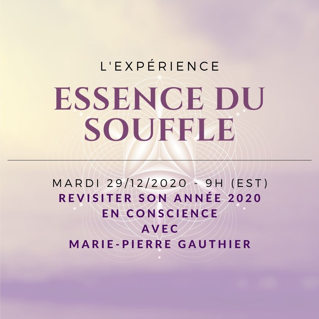Revisiter son année 2020 en conscience 
