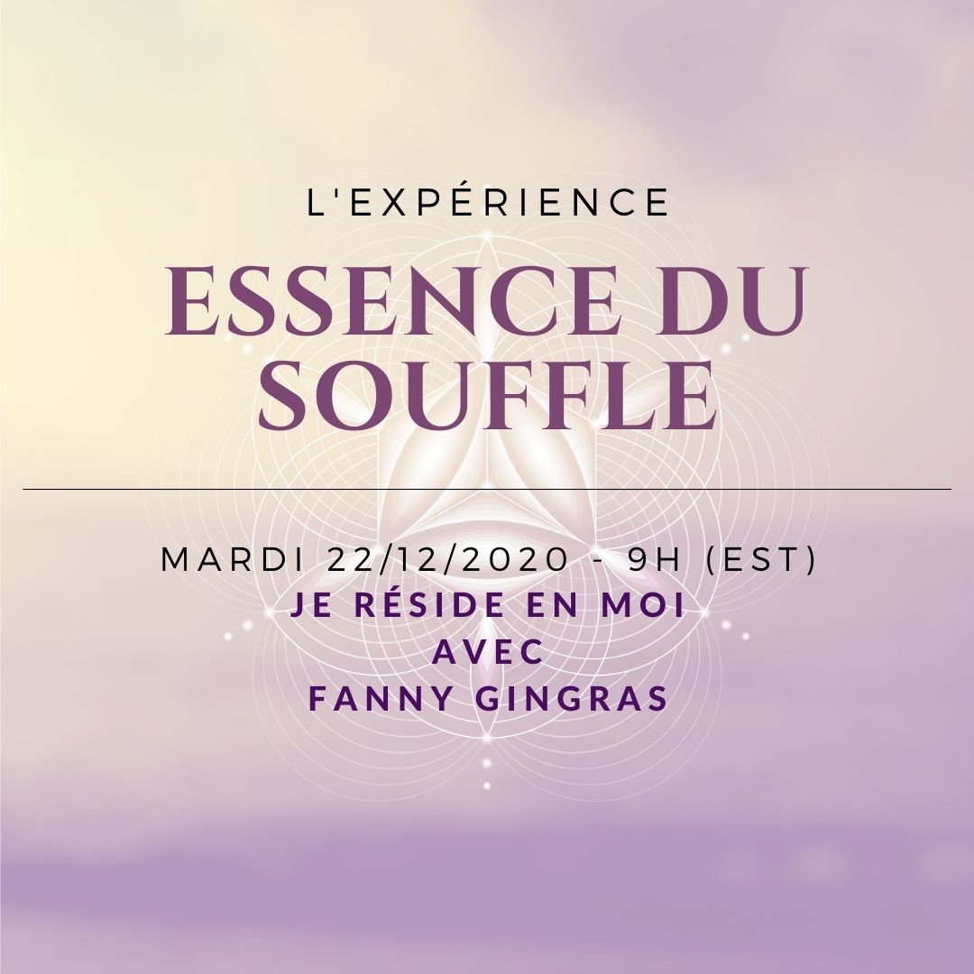 Je réside en moi 