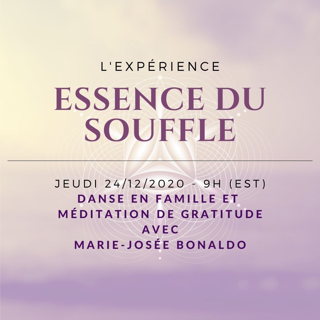 Danse en famille et méditation de gratitude