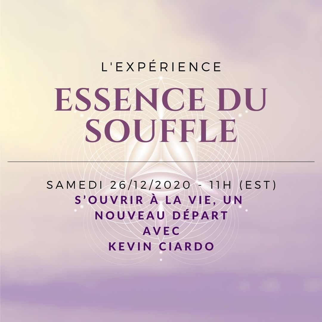 S’ouvrir à la vie, un nouveau départ 