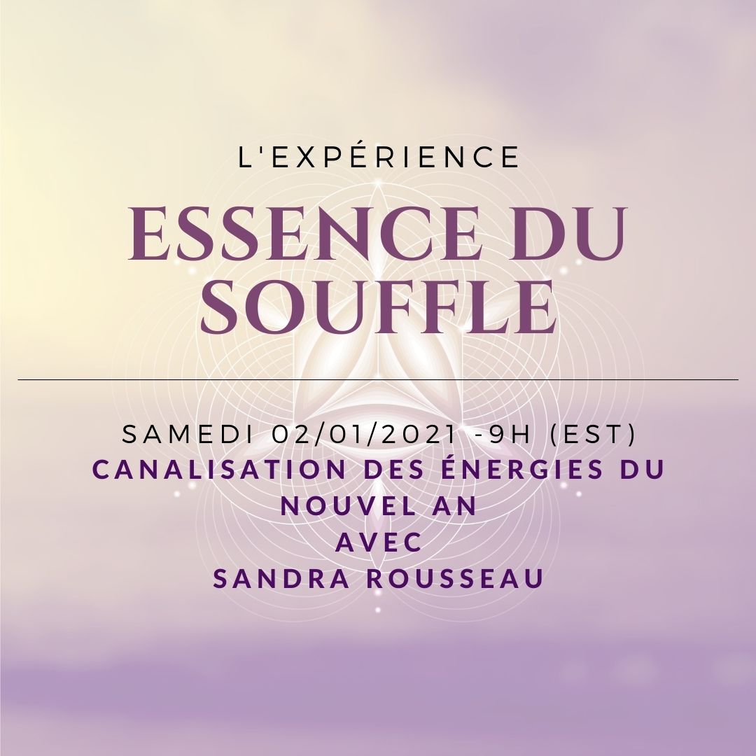 Canalisation des énergies du Nouvel An
