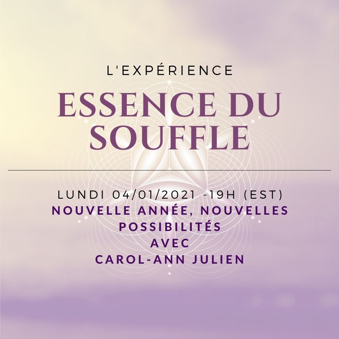 Nouvelle année, nouvelles possibilités !