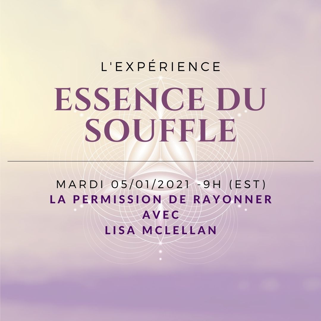 La permission de rayonner 