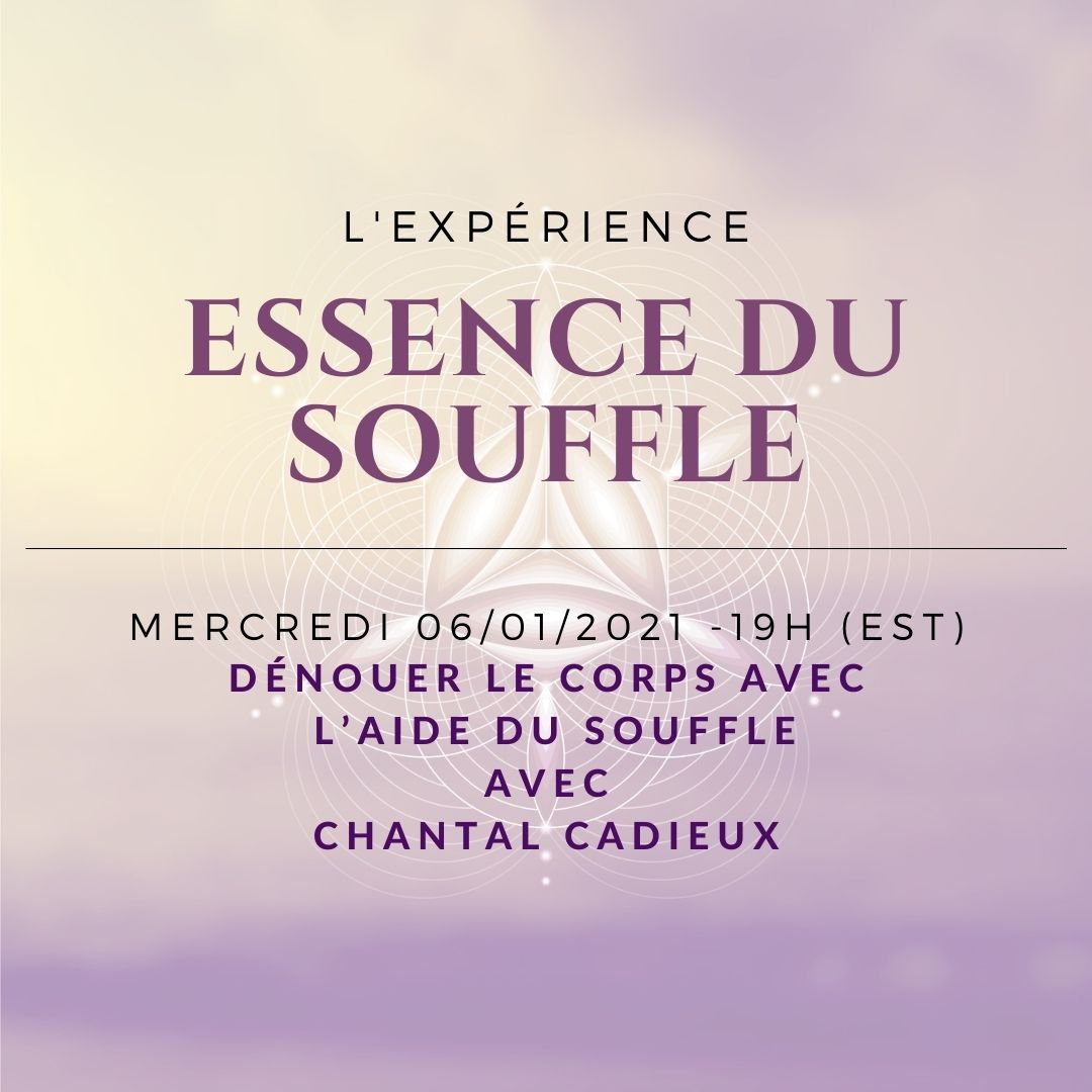 Dénouer le corps avec l’aide du souffle 