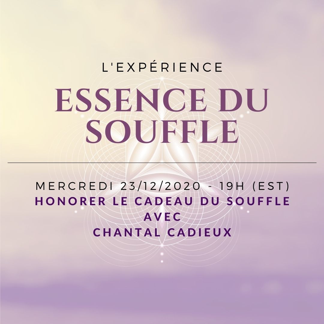 Honorer le cadeau du Souffle
