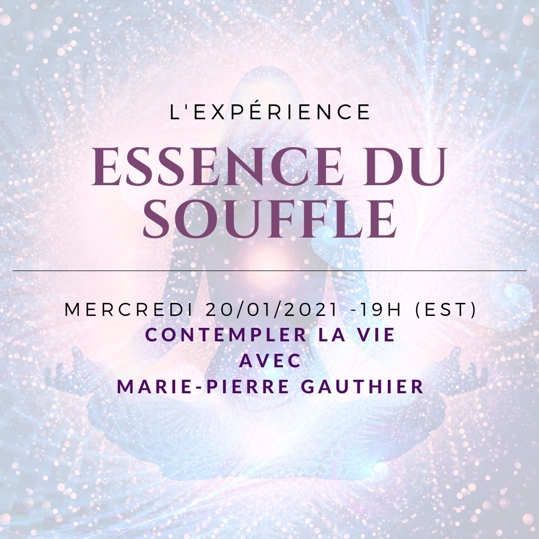 Contempler la vie 