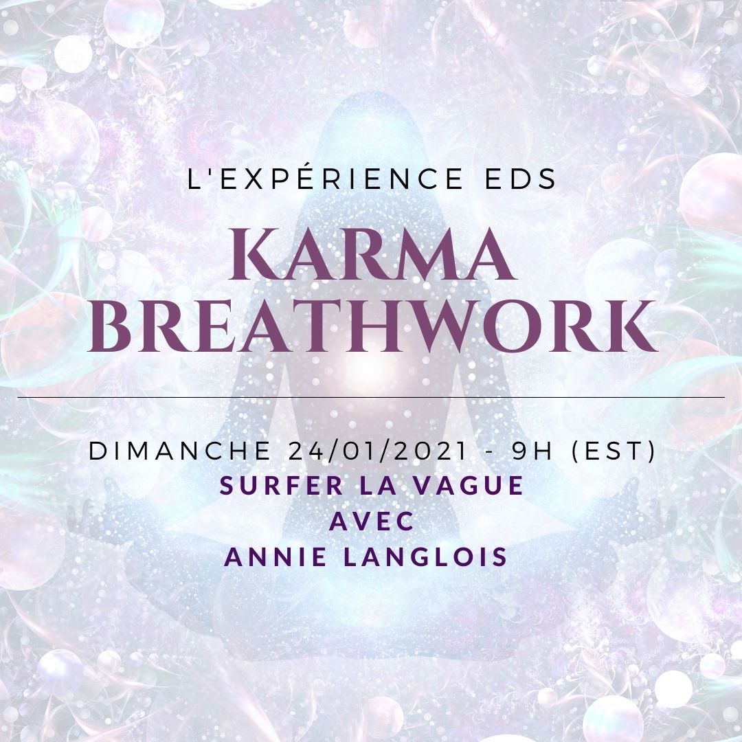 Surfer la vague ! CLASSE KARMA GRATUITE - INSCRIPTION OBLIGATOIRE