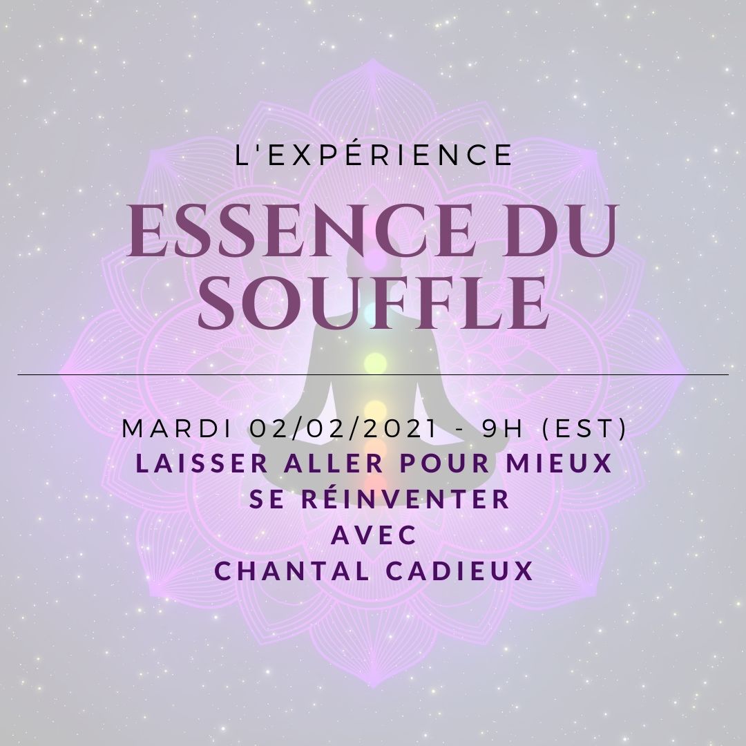 Laisser aller pour mieux se réinventer 