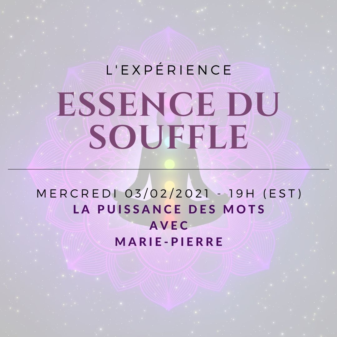 La puissance des mots 