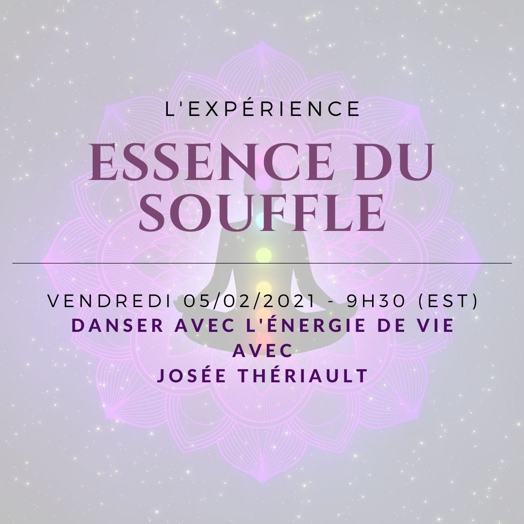 Danser avec l'énergie de vie