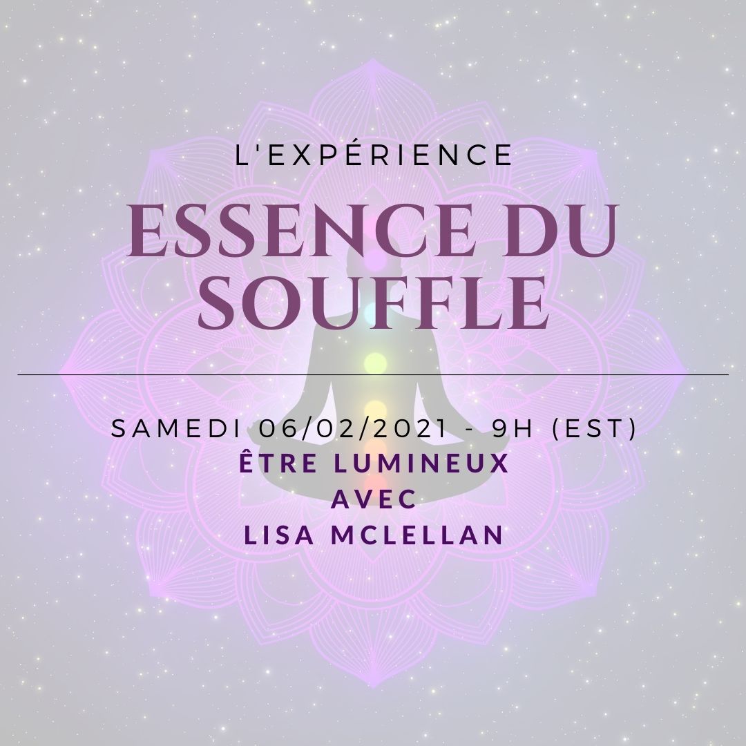 Être de lumière