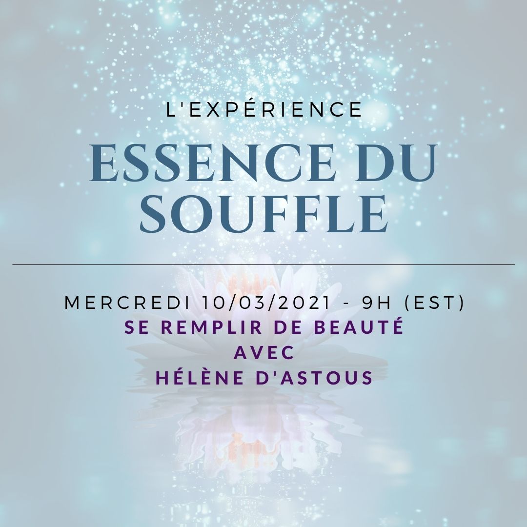 Se remplir de beauté