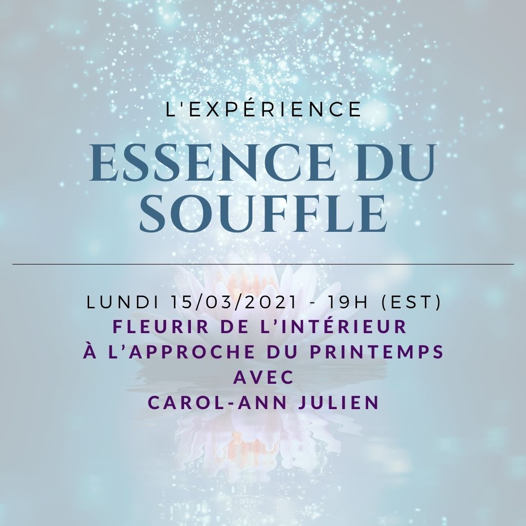 Fleurir de l’intérieur à l’approche du printemps
