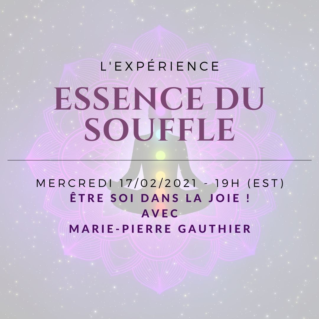 Être soi dans la joie !