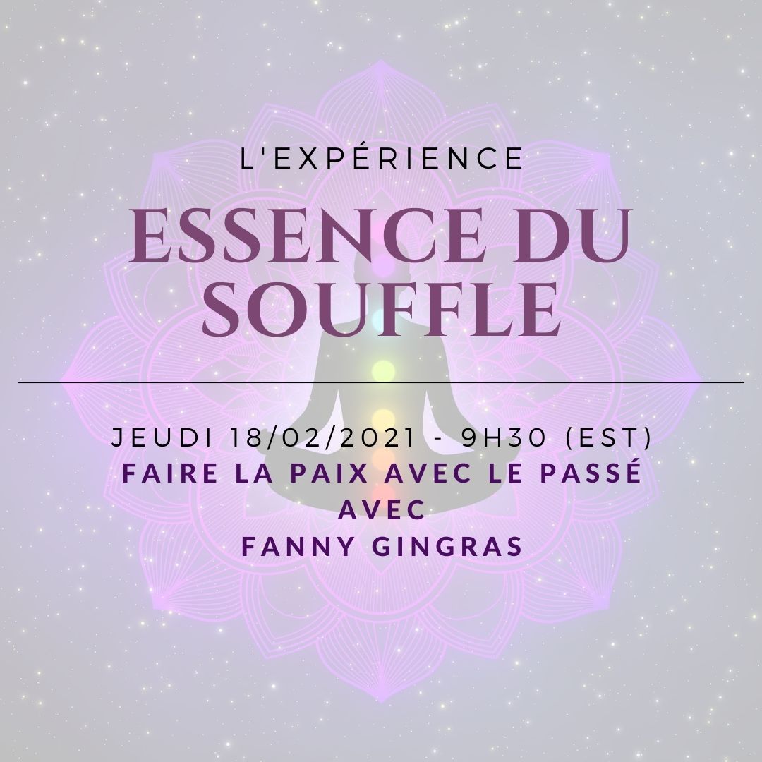 Faire la paix avec le passé