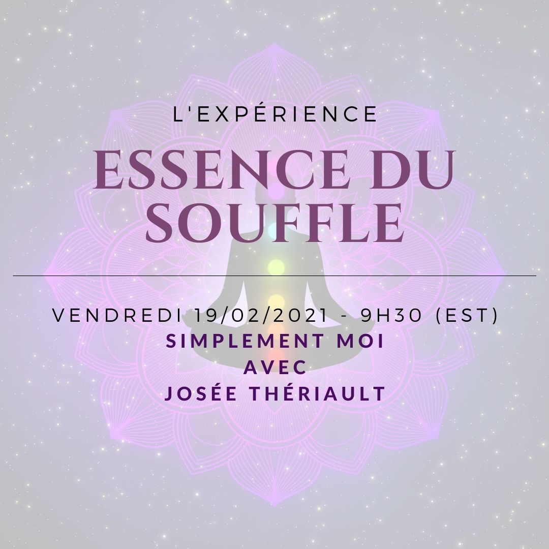 Simplement moi !