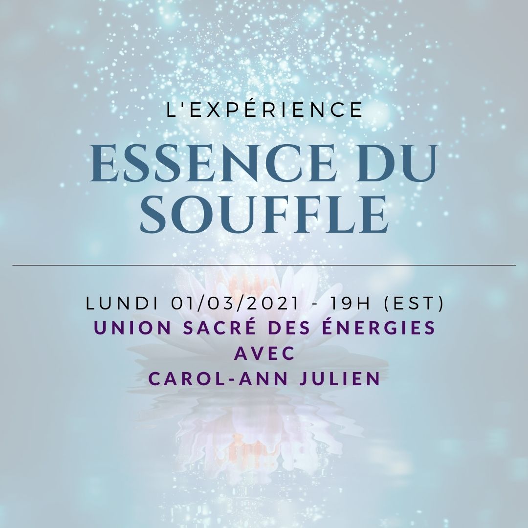 Union sacré des énergies