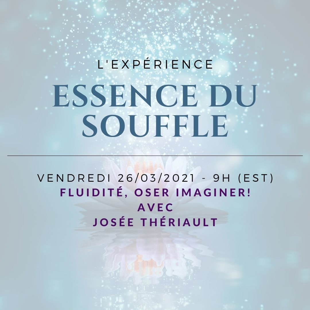 Fluidité, oser imaginer !