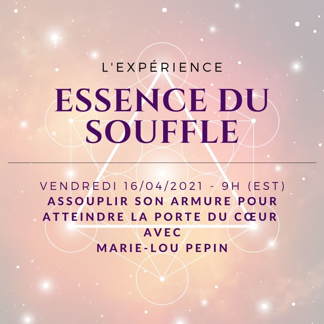 Assouplir son armure pour atteindre la porte du cœur