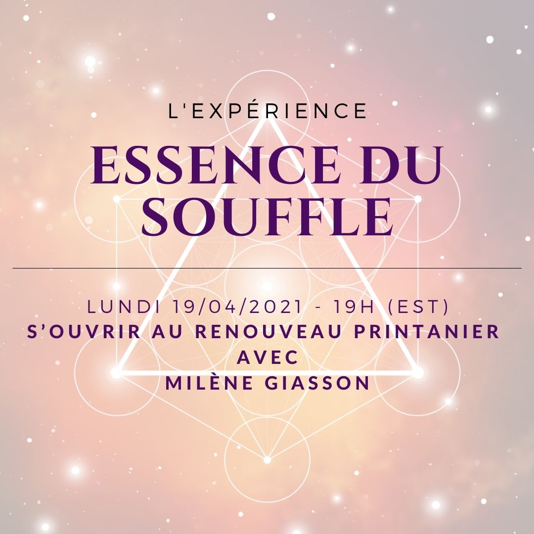 S’ouvrir au renouveau printanier