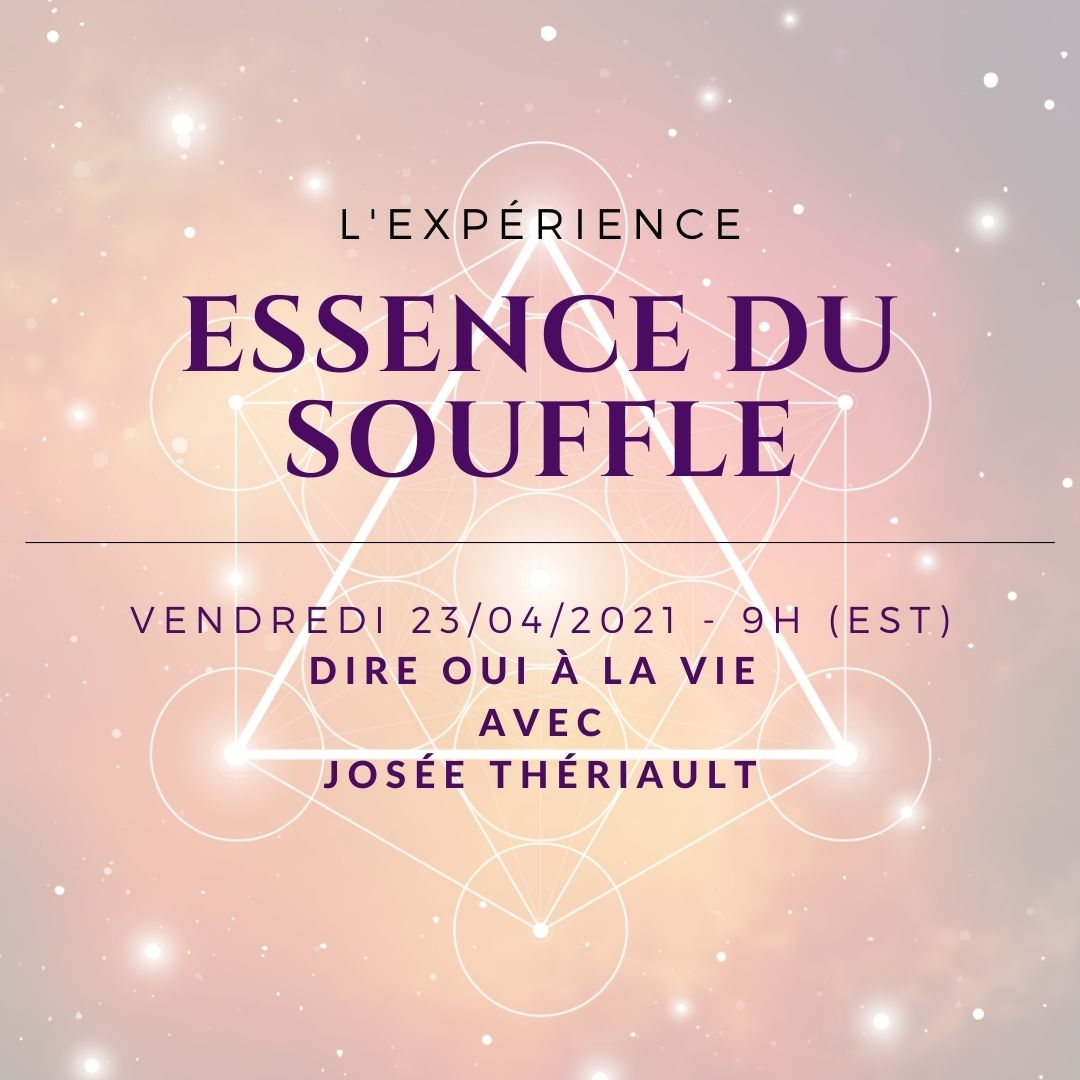 Dire oui à la vie