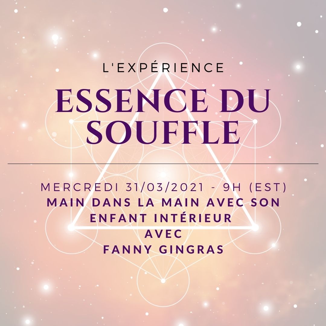 Main dans la main avec son enfant intérieur