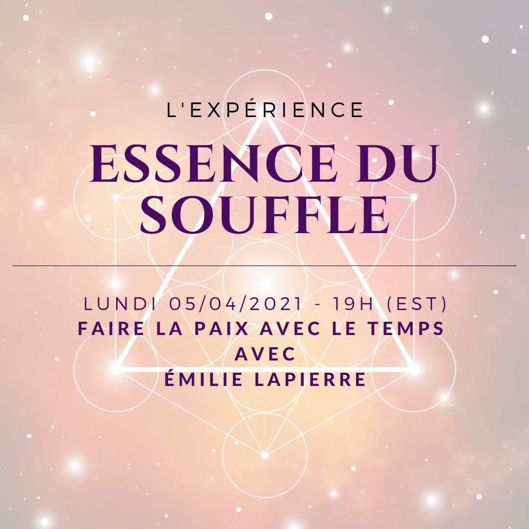 Faire la paix avec le temps