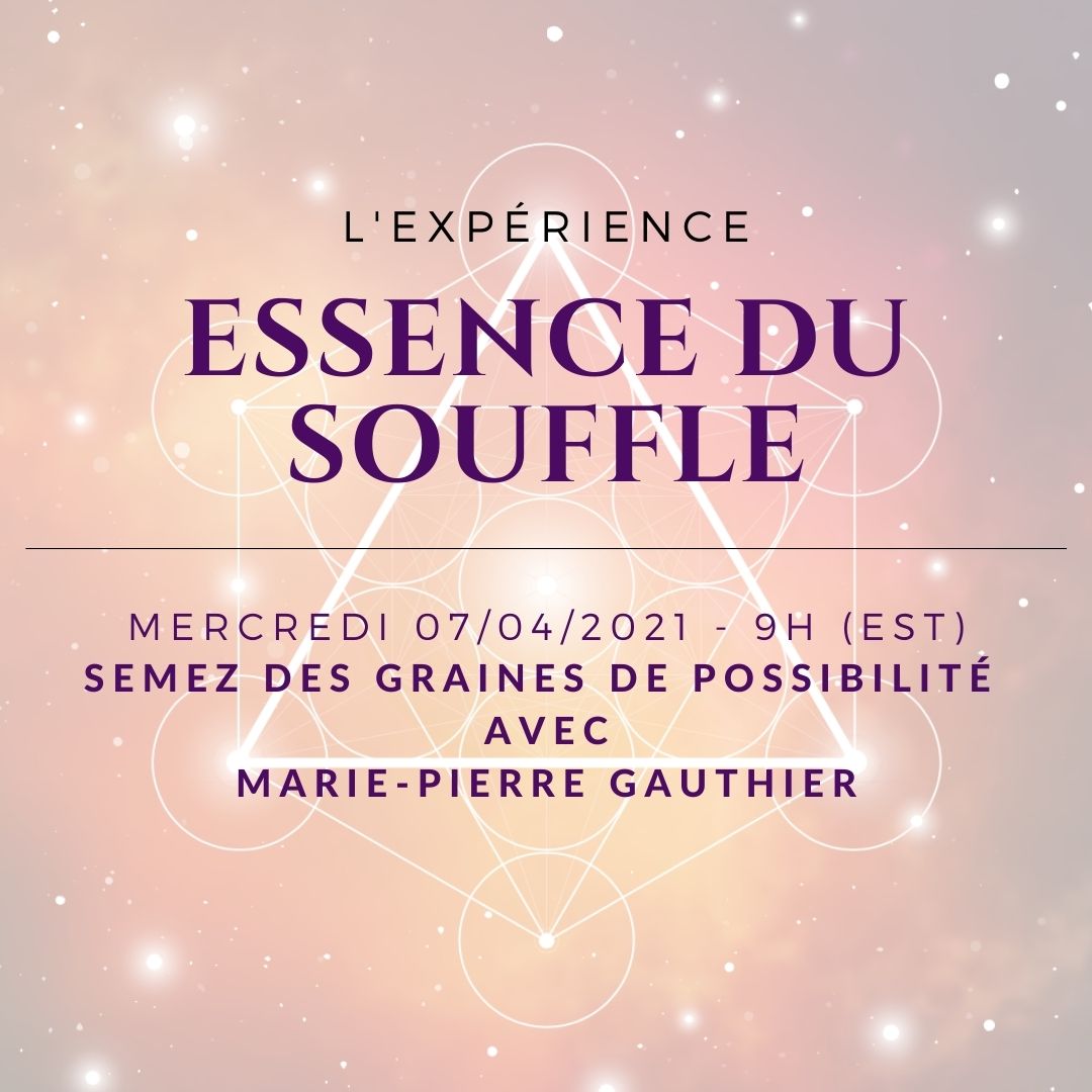 Semez des graines de possibilité