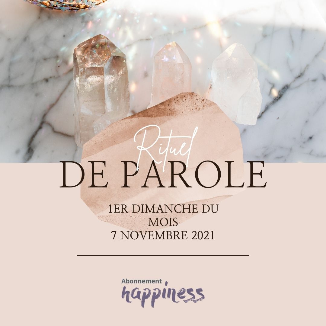 Rituel de PAROLE