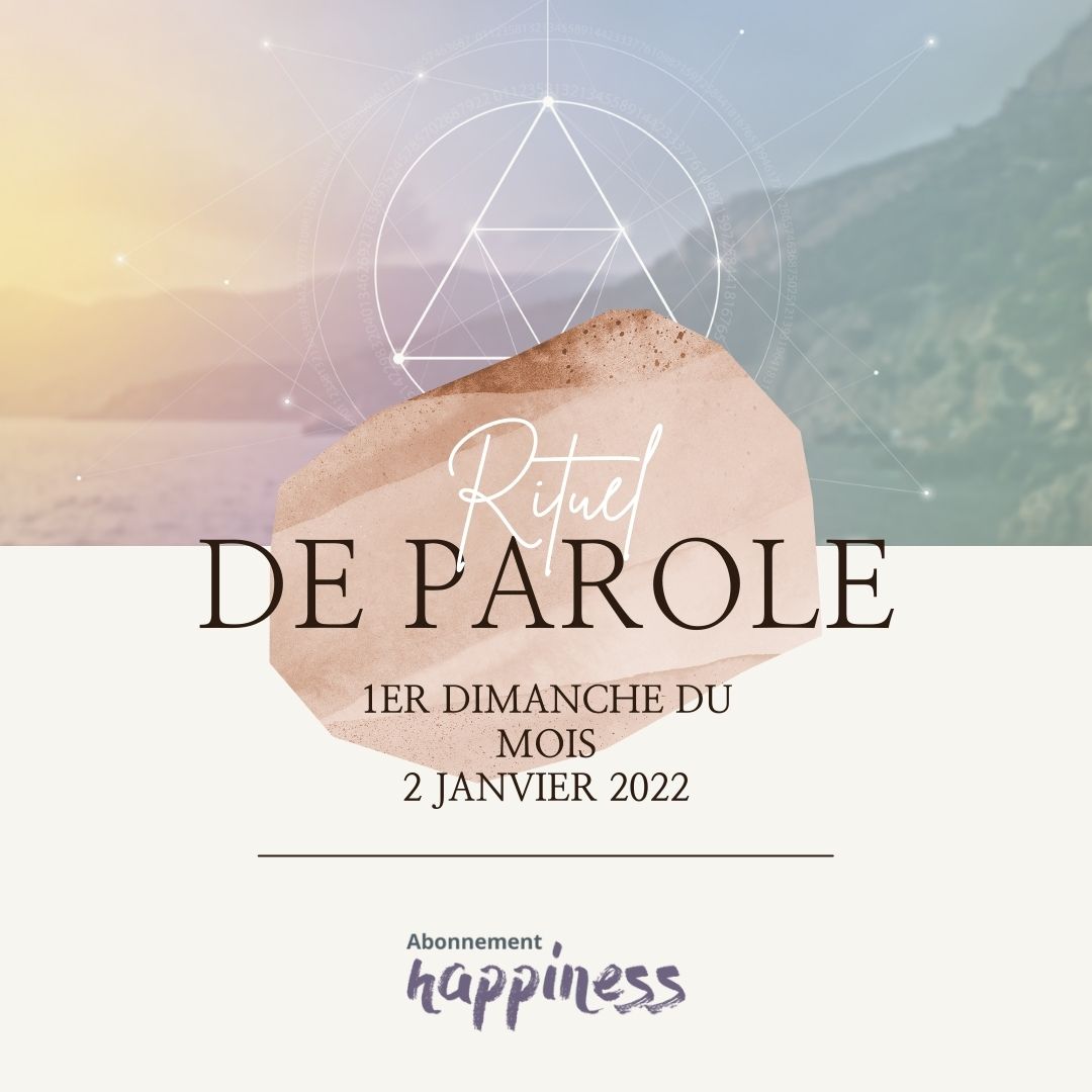 Rituel de PAROLE #3