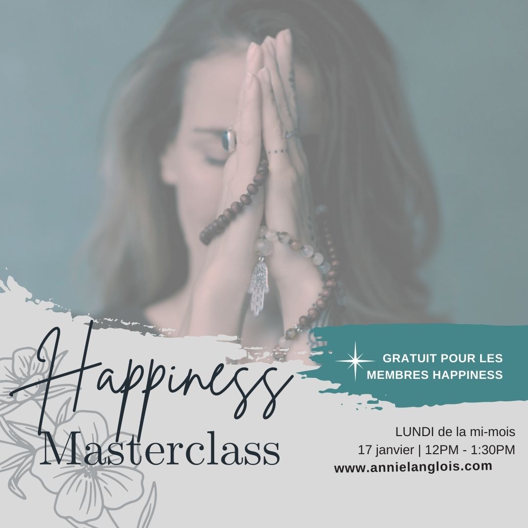 MASTERCLASS happiness #3