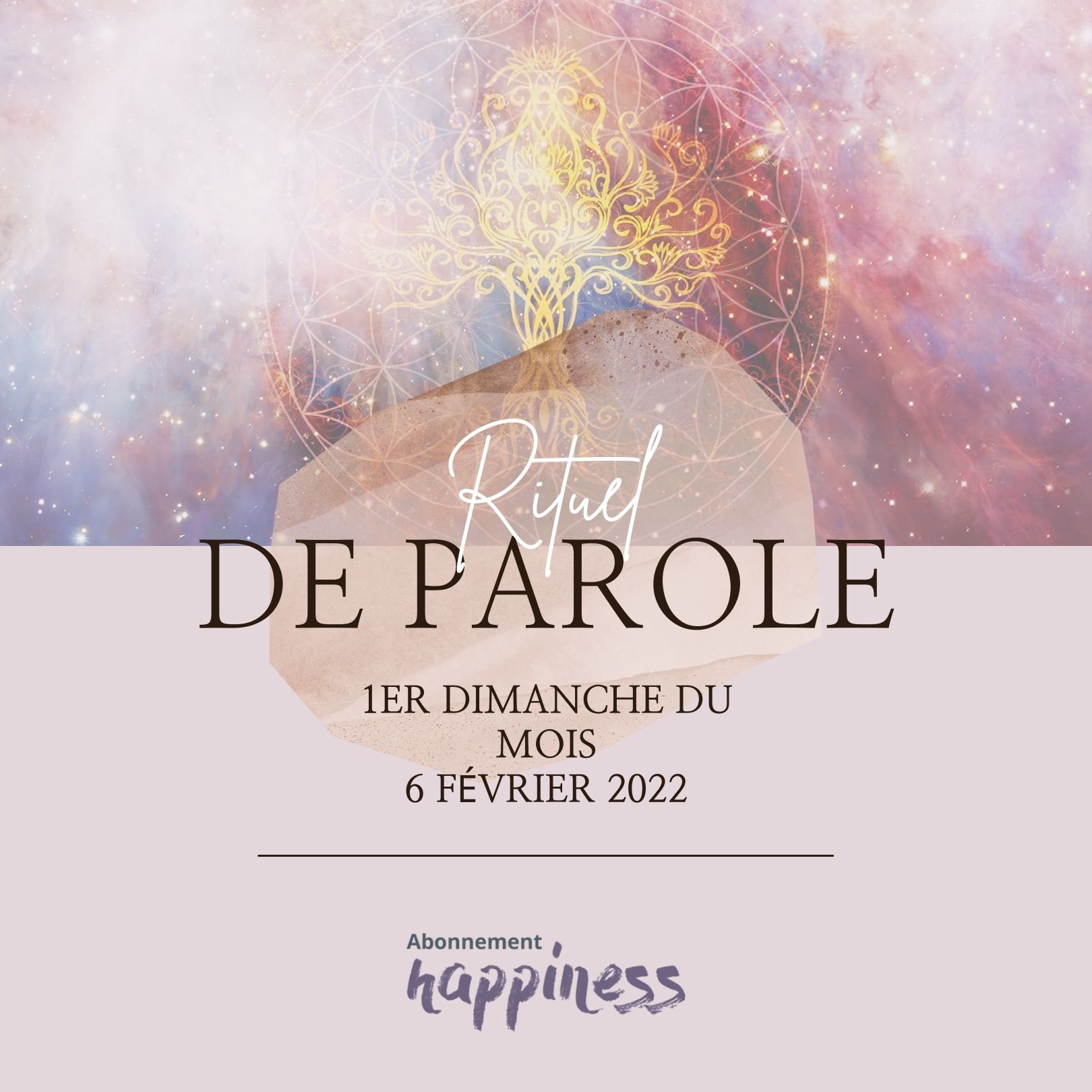 Rituel de PAROLE #4