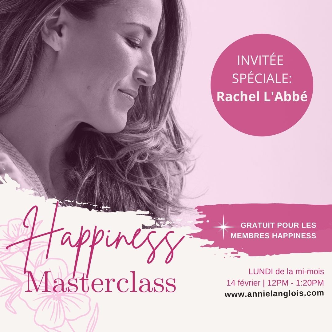 MASTERCLASS happiness #4